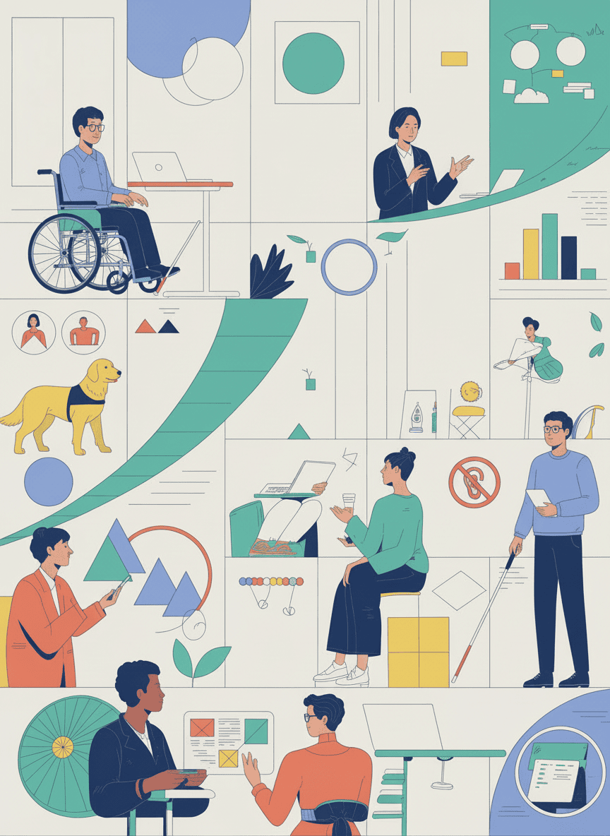 Soutenir le handicap au travail : un geste humain et une force pour l’équipe  