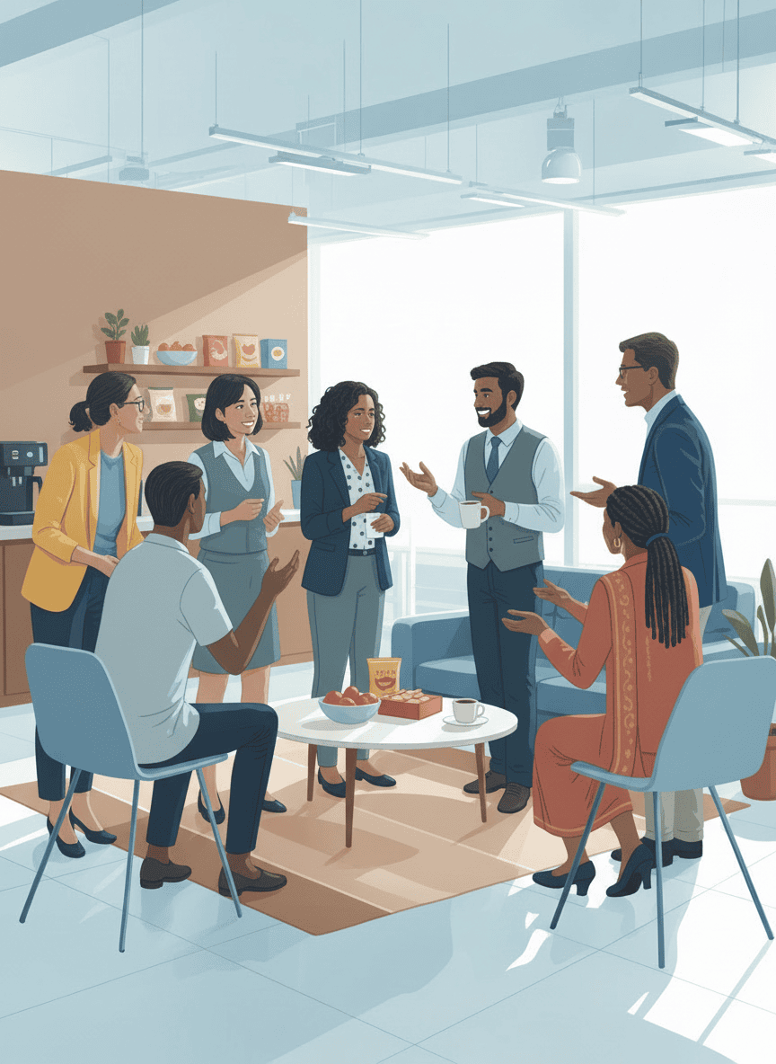  Mieux intégrer les employés dont les repères culturels diffèrent 