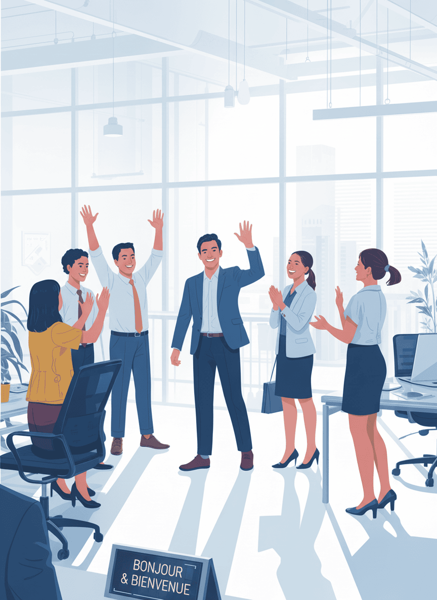 L’art d’intégrer un nouvel employé