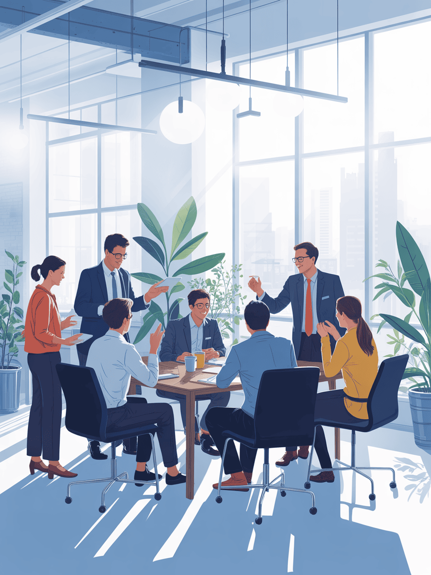 Faire vivre les valeurs d’entreprise au quotidien  