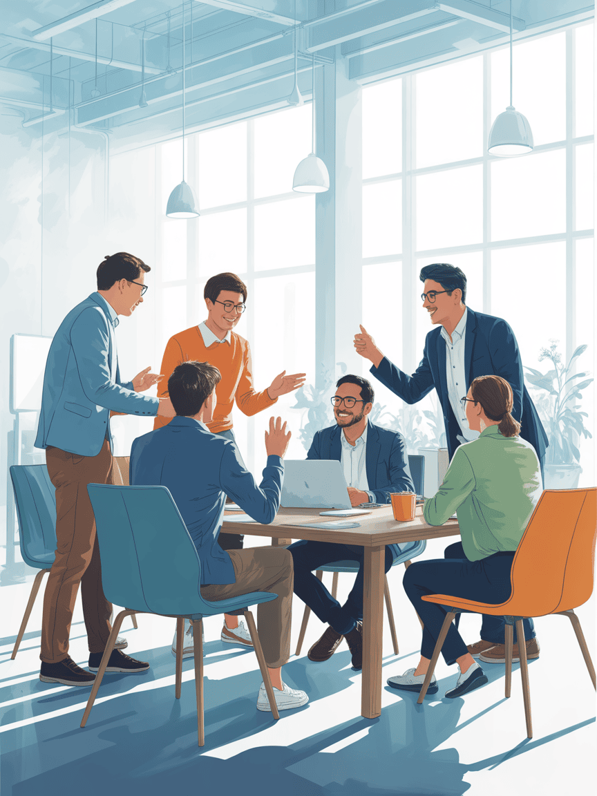 5 rituels RH à instaurer dans une PME pour renforcer l’engagement  